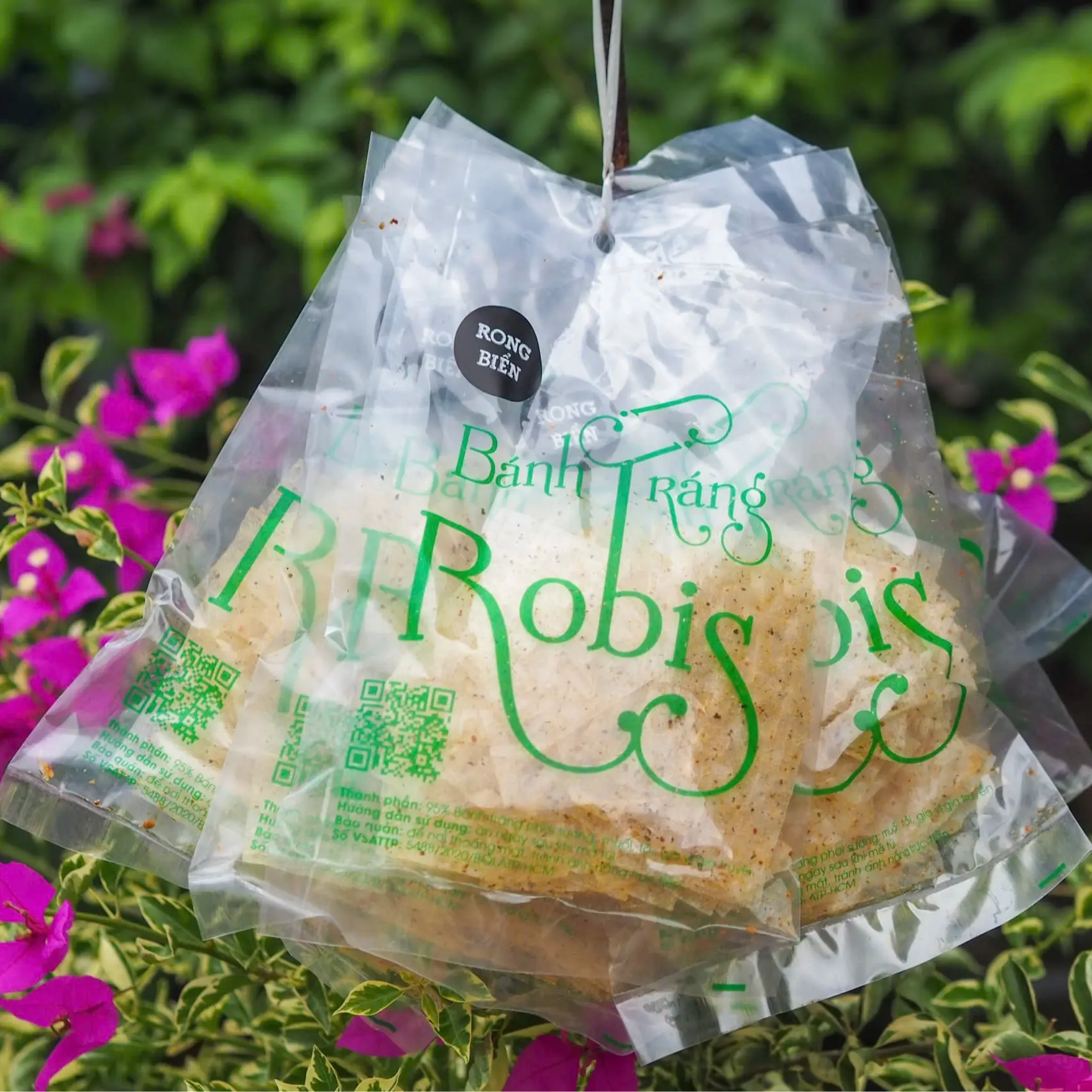 Bánh tráng RONG BIỂN - Gói 30gr nhà ROBIS