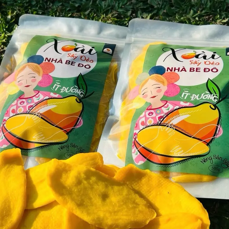1KG XOÀI MIẾNG CHUA 7 NGỌT 3- NHÀ BE ĐÔ 4