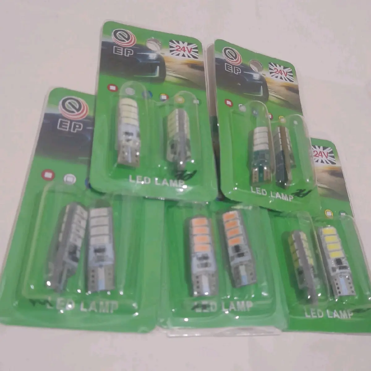 Lampu Kota Led Senja Truk Led Tanduk Truk 24 Volt Kedip - Set 2 Buah - Car