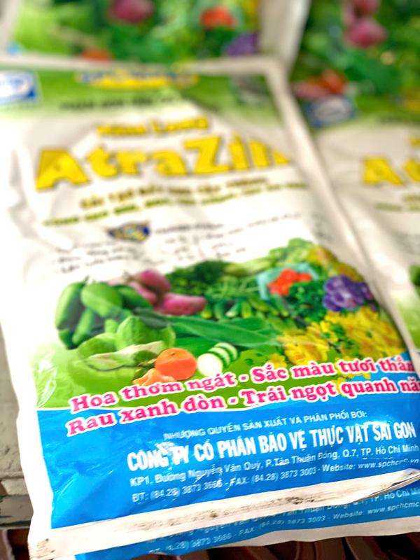 Gói 1kg phân bón hữu cơ khoáng Atrazin cải tạo đất cho cây trồng 4