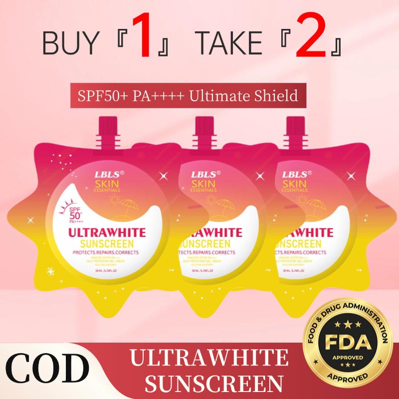 《Buy 1 Take 1》 Skin UltraWhite Sunscreen 50ml / HIKARI Tinte - TikTok ...