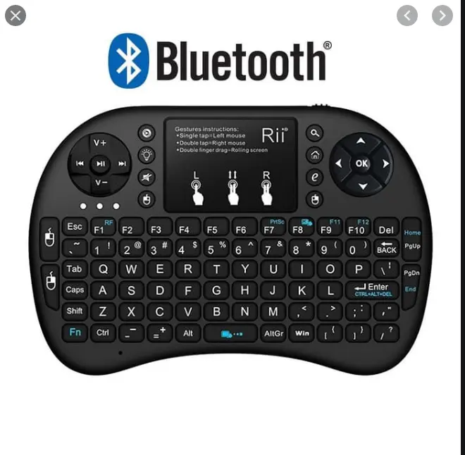 i8 Wireless Mini Keyboard TouchPad Mouse 2.4G Handheld PC Android TV komputer laptop gaming 2