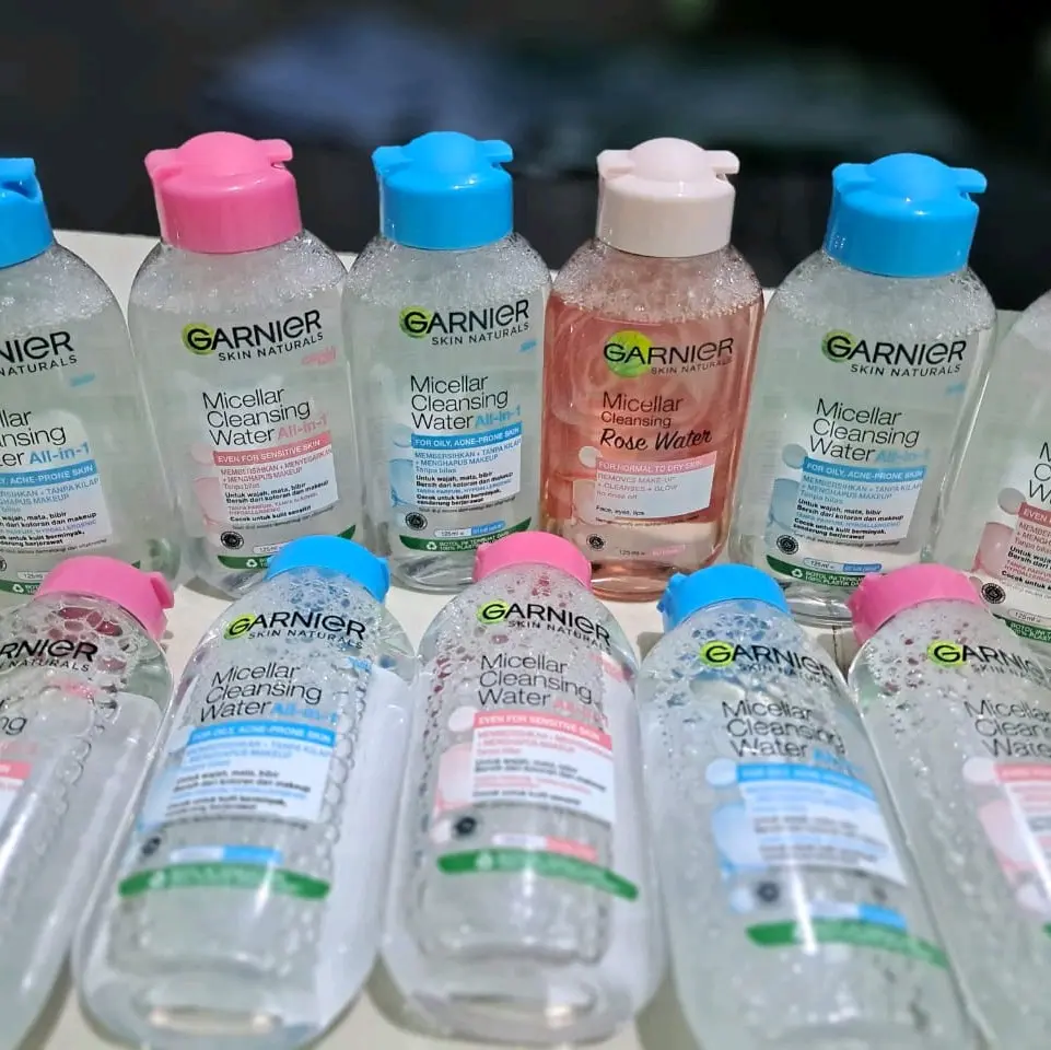 GARNIER SKIN NATURAL MICELLAR CLEANSING WATER 125ml ALL-in-1