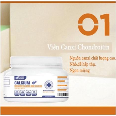 Hộp 600 viên Bổ sung Canxi cho chó mèo BRORAMY 5
