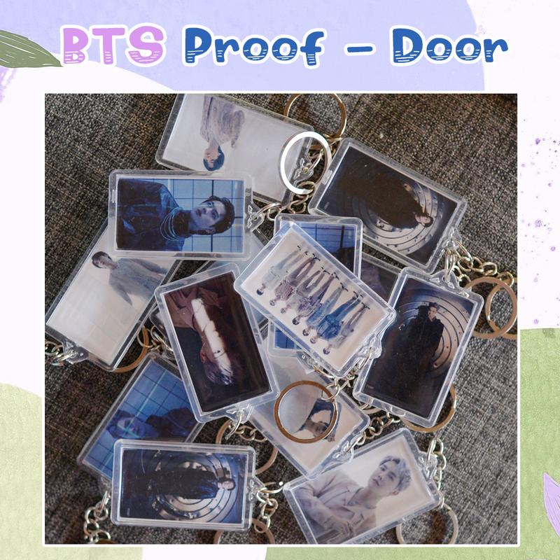 Gantungan Kunci BTS Proof Ganci Akrilik Merchandise kpop 0