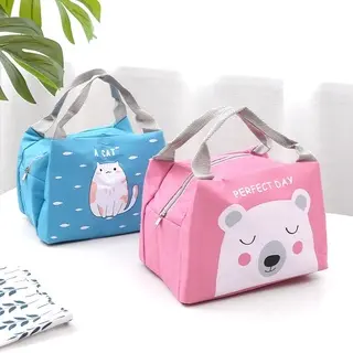 Tas bekal cooler bag motif 1