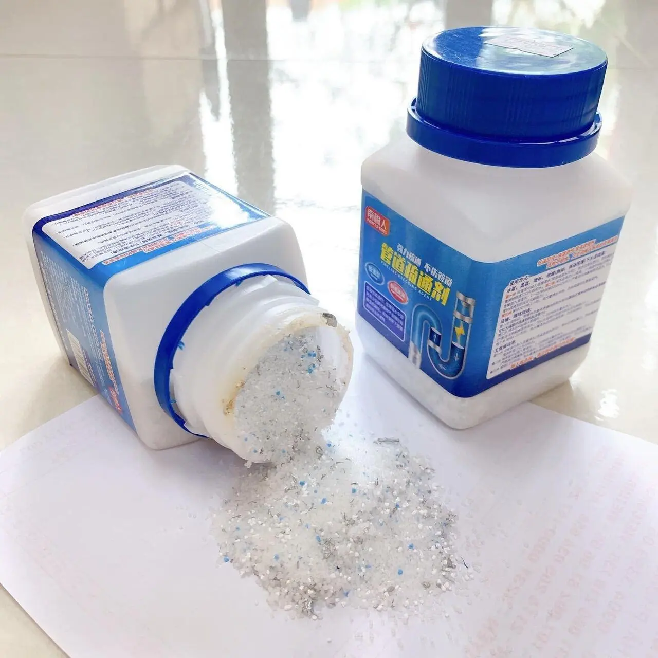 Bột Thông Cống Nắp Xanh Đa Năng