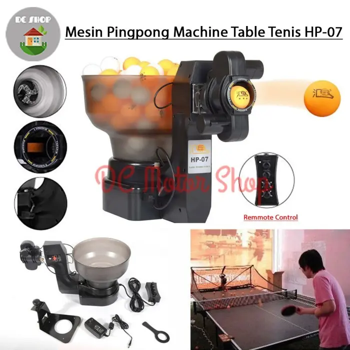 Mesin Robot Pingpong Tenis Meja Huipang HP-07 Bola Ping pong Latihan - HP-07