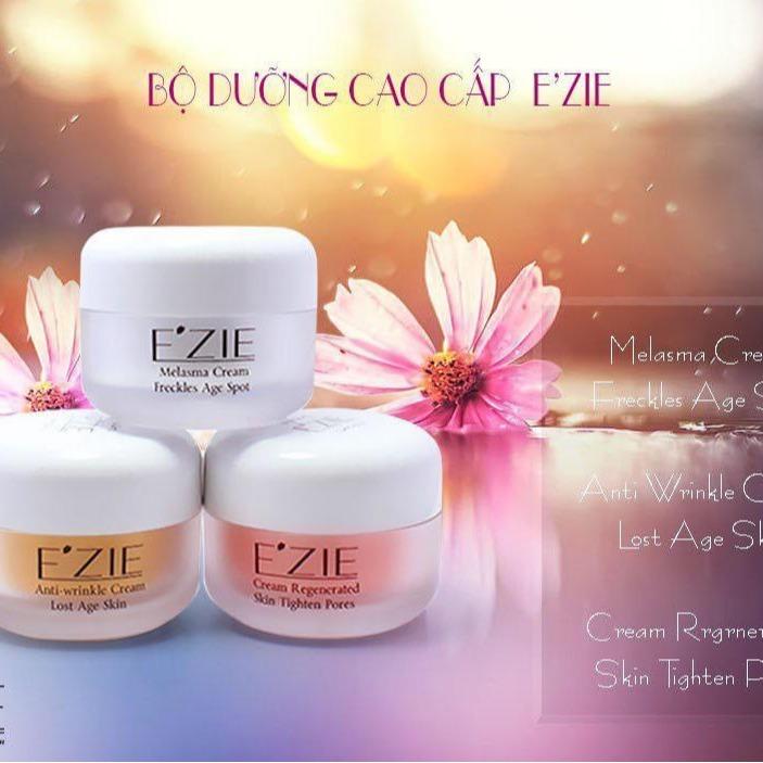 Kem EZIE dưỡng ẩm trắng da se khít lỗ chân lông giảm nám tàn nhang giảm lão hóa Hàn Quốc 50ml