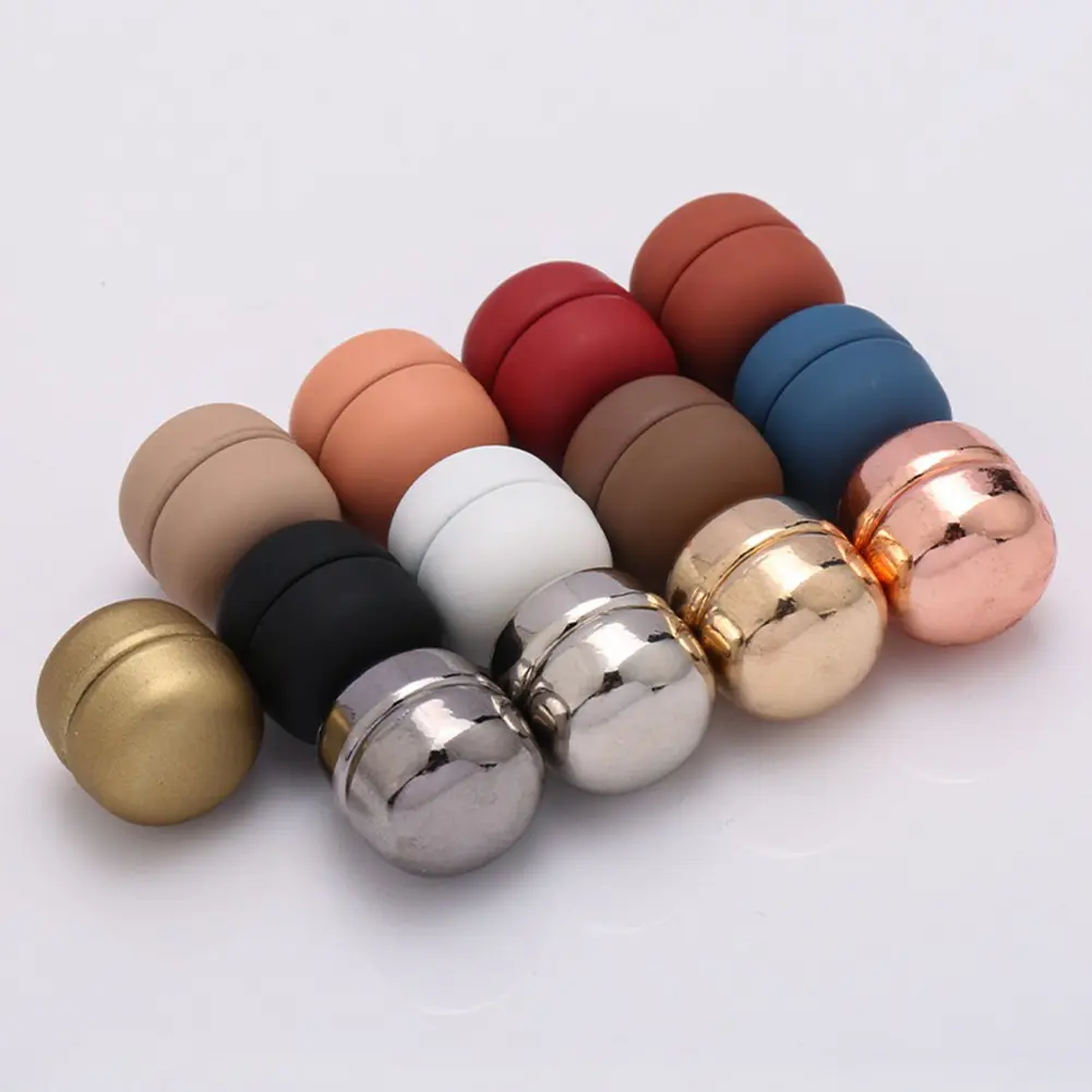 Magnetic suction buckle magnetic scarf buckle
