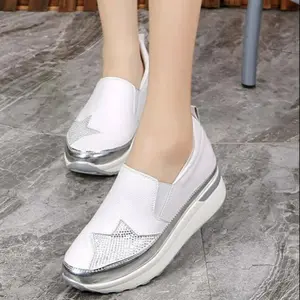READY STOCK Sepatu wedges wanita import tipe 1402