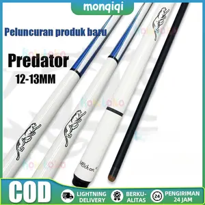 Carbon Cue White Blue Predator Jaguar Black Technology Tongkat Biliar Tongkat Karbon Kepala Kecil Tongkat Biliar Delapan Isyarat