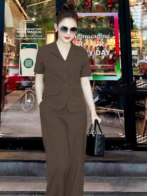  Bộ đồ Vét Nilen cao cấp hoa văn tinh tế thích hợp cả dự tiệc và mặc nhà Nữ Voi Women Áo Nhung Kem dobo free ống suông xanh biếc cỡ nhỏ pijama bò sữa quần hoạt hình loopy Nho Jacket bộ  ngủ luxury sam lụa bizama bigsize tay lở bóng phi Ong ngan Top 