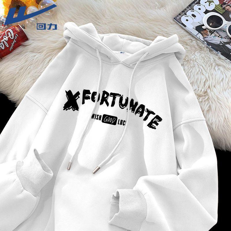 Product Introduction of Áo Hoodie Dáng Rộng Ngoại Cỡ, Phong Cách Cổ Điển, Dành Cho Nam Và Nữ Menswear Dài Tay 11
