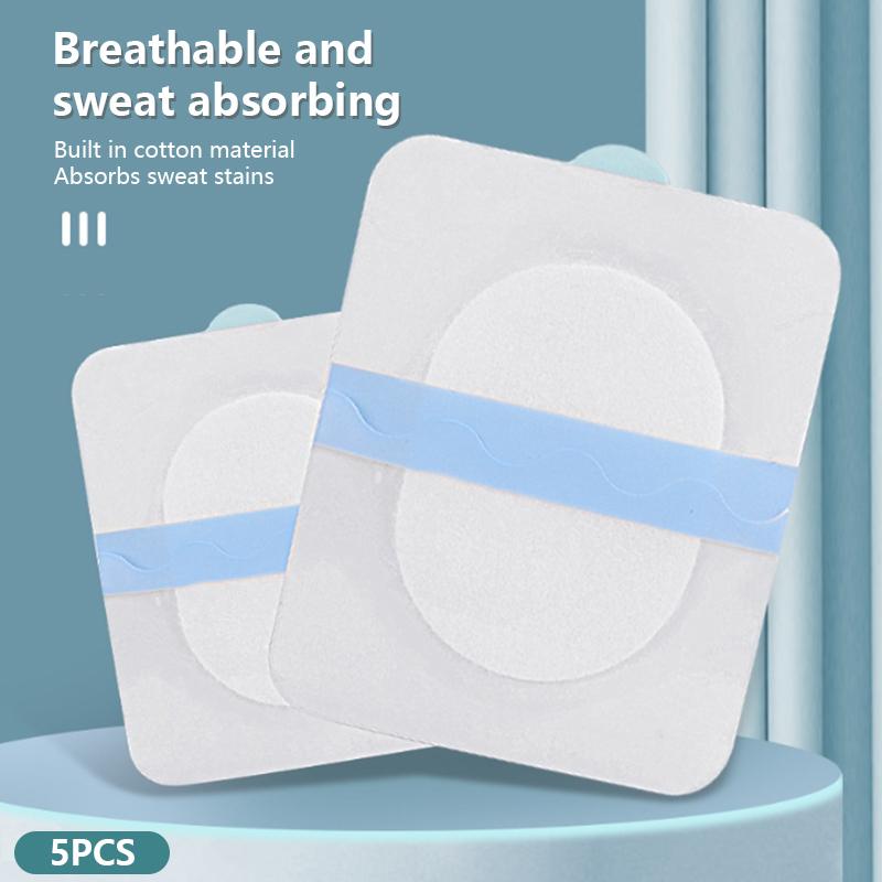 Product Introduction of Thin Summer Sweat Stop Patch Under Armpits With Built-in Absorbent Cotton Pad Invisible Traceless Transparent Sweat Stop Patch 16