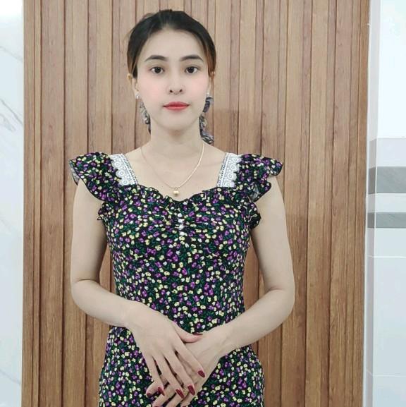 Đồ bộ quần dài ống ôm, tay cánh tiên phối ren size 1234 Nữ Women 0