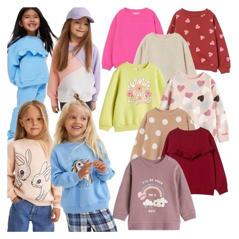 Sweater Anak Perempuan HM 1-10 Tahun (Part 1)