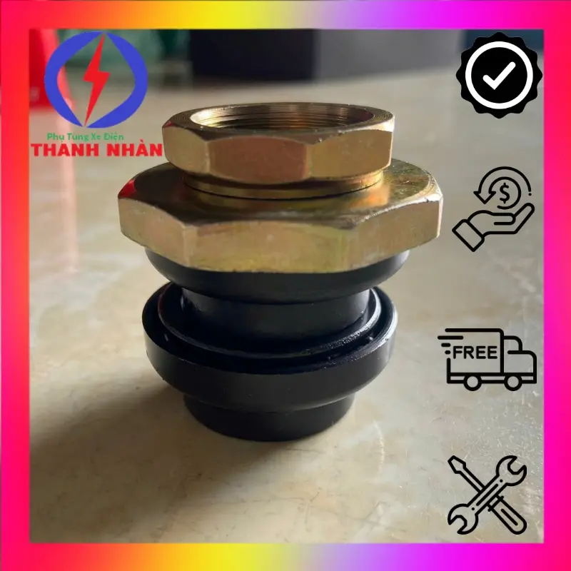 [CAP A] Chén Cổ- Bát Phốt Cổ Xe Đạp Điện CAP A Pega, Nijia, Fuji, Osaka... phi 25cm