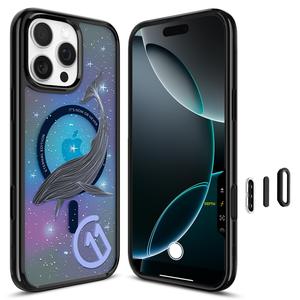 Sarung SPIGEN, untuk iPhone 16 Pro Max / 16 Pro, Ultra Hybrid T MagFit, Edisi Abadi dari Makmal Reka Bentuk C11, Serasi dengan iPhone 16, 15, 14, 13, 12 Pro Max