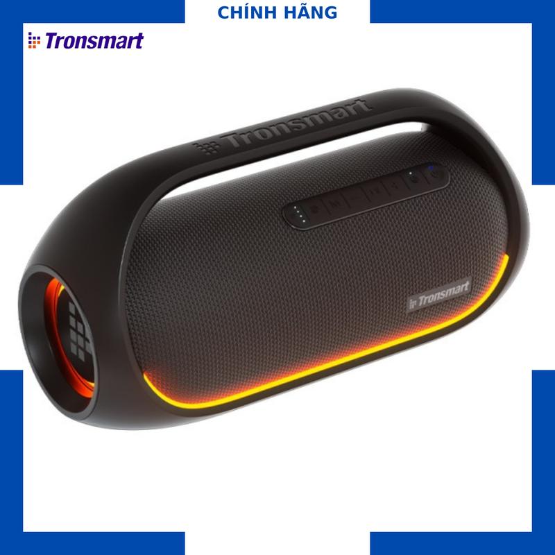 Loa Tronsmart Bang | Loa Bluetooth Tronsmart Bang Công Suất 60W RMS, Kháng Nước IPX6, Viền Led RGB Pin 10800mAh, Phát Nhạc 15 Tiếng (Volume 50%), Cổng Sạc Type-C Nhập Khẩu Chính Hãng, Bảo Hành 12T, 1 Đổi 1 Trong 15 Ngày