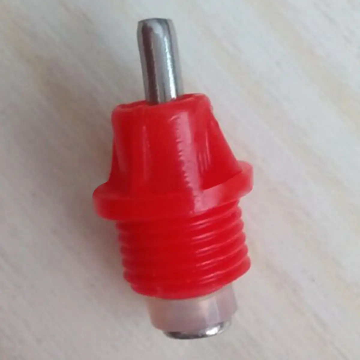 5pcs Durable Chicken Spring Cassette Drinker Chicken Nipple Automatic Drinker Tee Spring Chicken Drinking