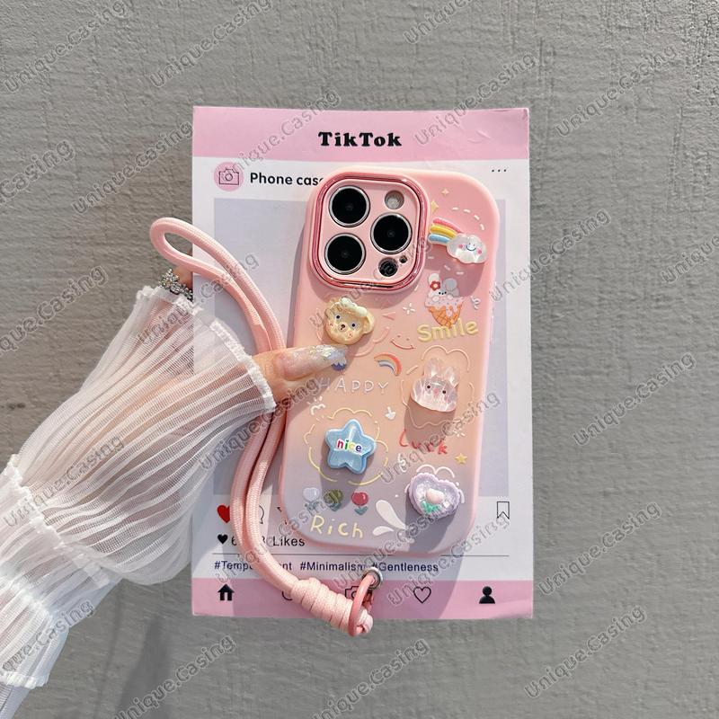 Ốp lưng iPhone, tương thích với iPhone 16, 15, 14, PLUS, 13, 12, 11, PRO MAX, XS, MAX, XR, X, 78PLUS B0340