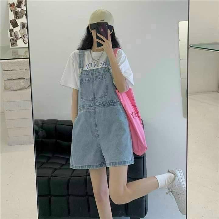 YẾM QUẦN SỌT JEAN CO GIÃN NHẸ MỀM TÚI CÁ TÍNH 3 SIZE 42-60KG TÙY CHIỀU CAO