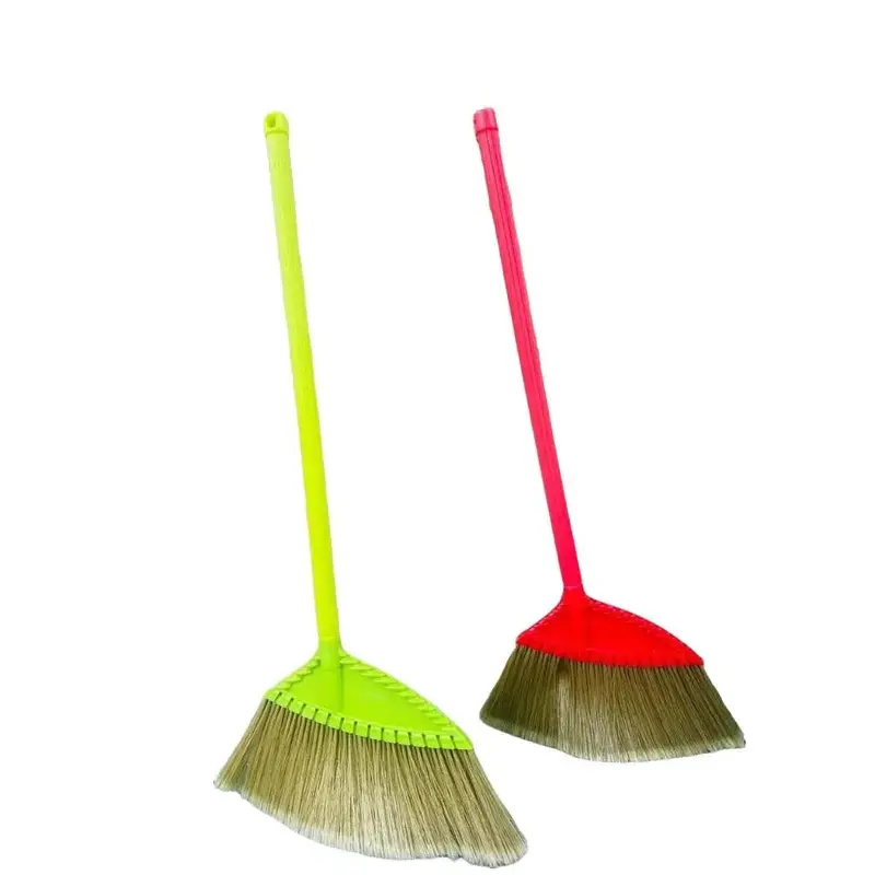 Combo 2 Chổi Nhựa Siêu Bền Đệp Không Thấm Nước Quét Nhà Sân Vườn Tiện Lợi chổi  bông 2