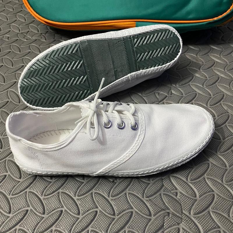 ( Phom bé chân mập lấy tăng 1 size)Giày bata buộc dây học sinh , giày thể dục  size 26-42 Đế Bằng Shoes