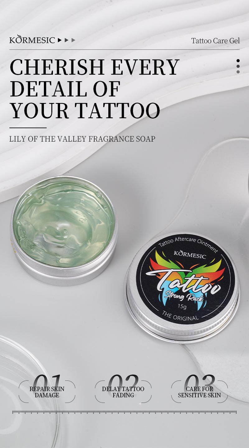 Product Introduction of Tattoo Care Gel Care Gel Moisturizing Gel 0