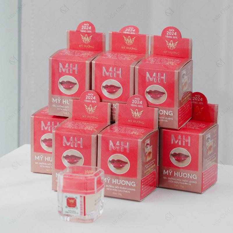 Product Introduction of Dưỡng môi sau phun xăm Mỹ Hương, chống thâm loang, kích màu môi hiệu quả ( Mẫu mới nhất 2022) Chuẩn Xịn 17