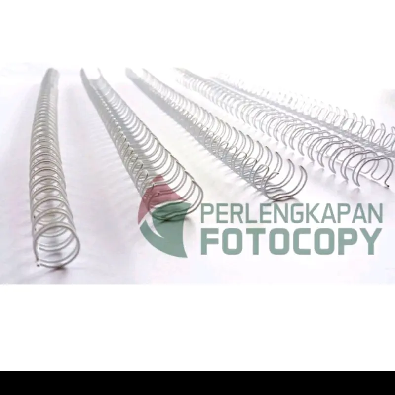 Ring kawat jilid spiral Pitch 3:1  1/4 MURAH 1
