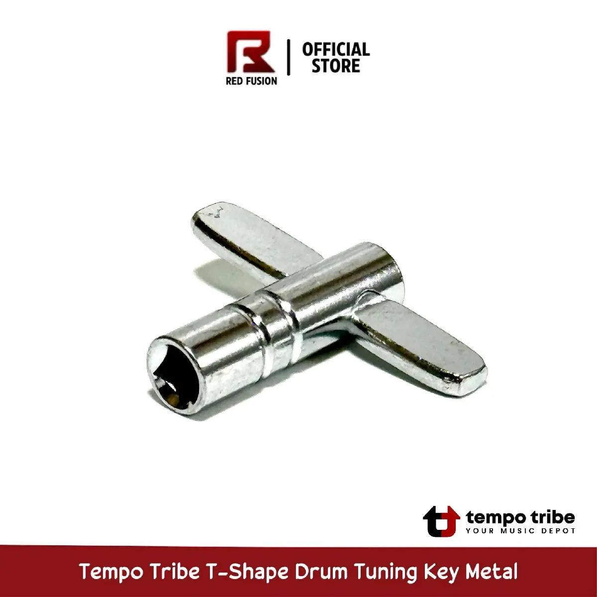 Tempo Tribe T-Shaped Drum Tuning Key Metal