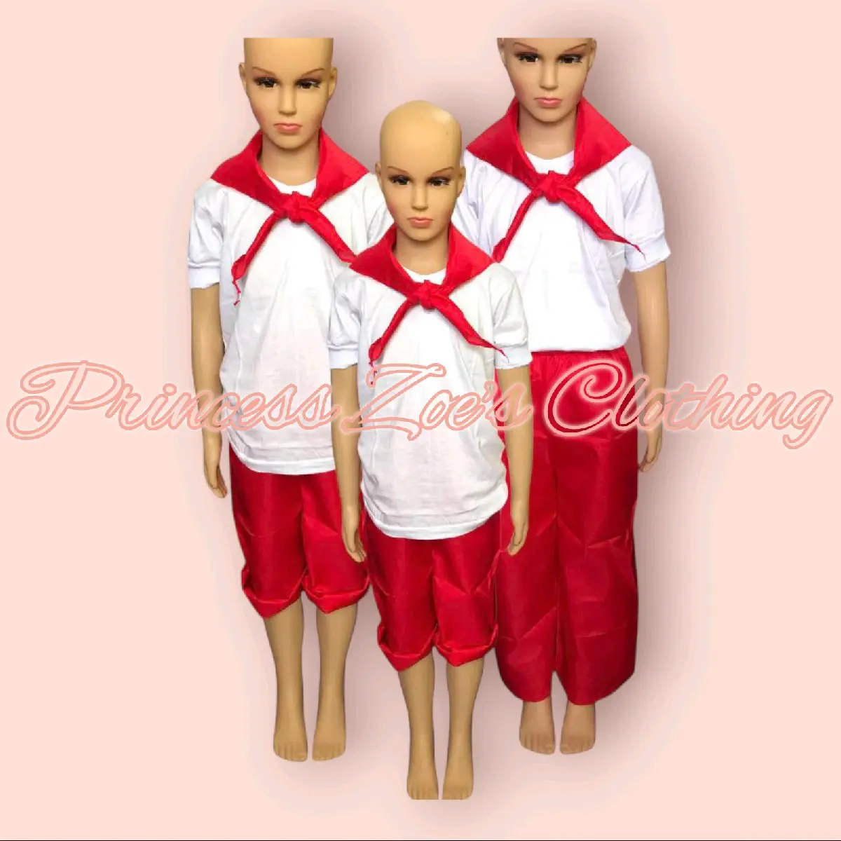Buwan ng Wika Costume KATIPUNERO/MAGSASAKA (Kids & Adult)