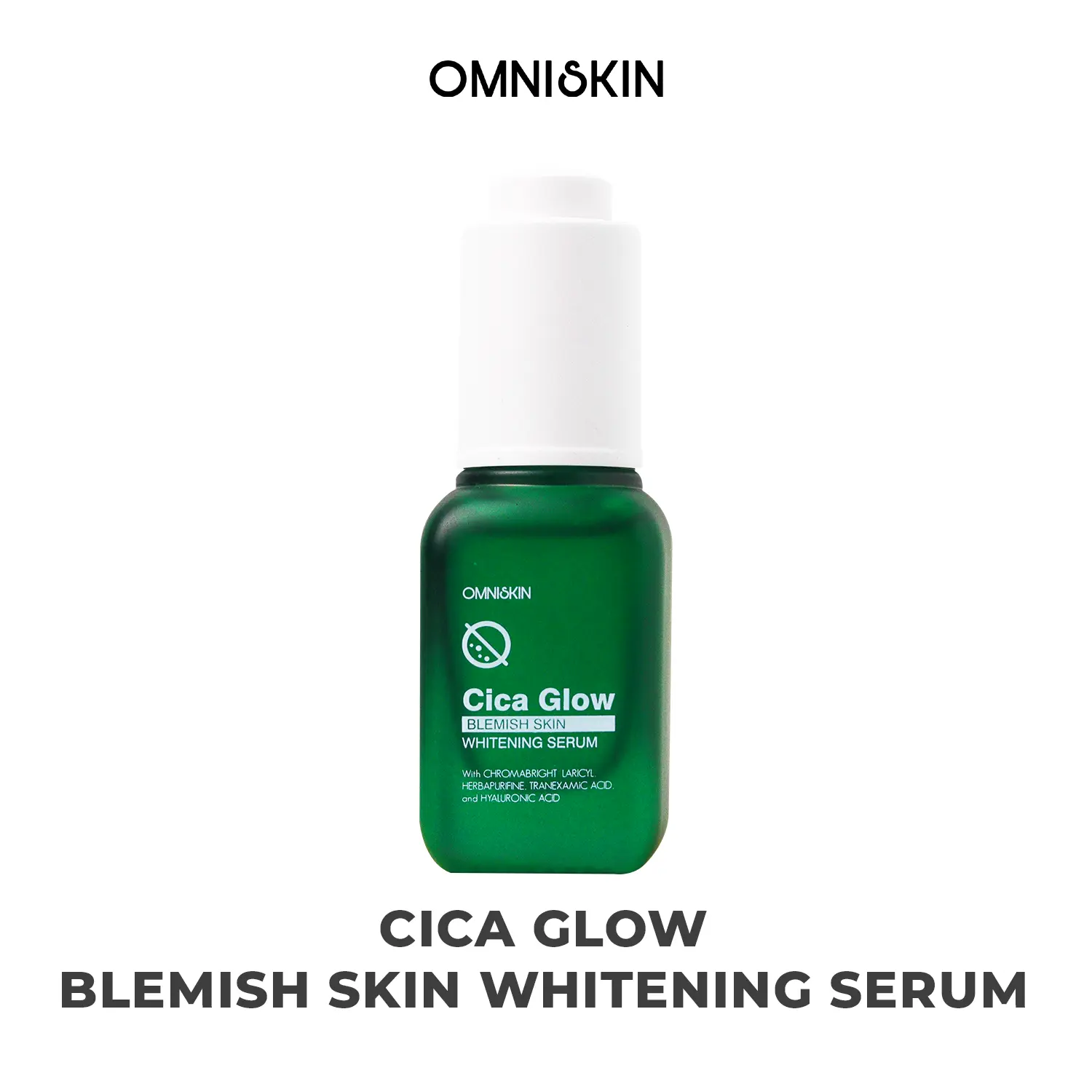 Cica Glow Blemish Skin Whitening Serum 20ml