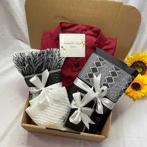 Gift box / kado / hampers kado cowok muslim edisi jum’at kado ultah kado murah Pria Jilbab Sajadah