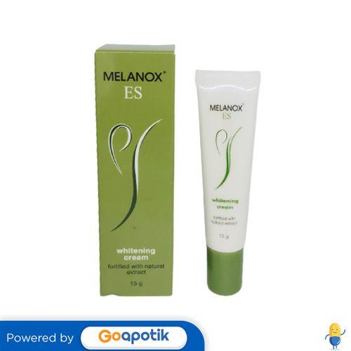 Gambar MELANOX ES CREAM ISI 15 GRAM TUBE dari Apotek Soya Denpasar by GoApotik Kota Denpasar Tokopedia