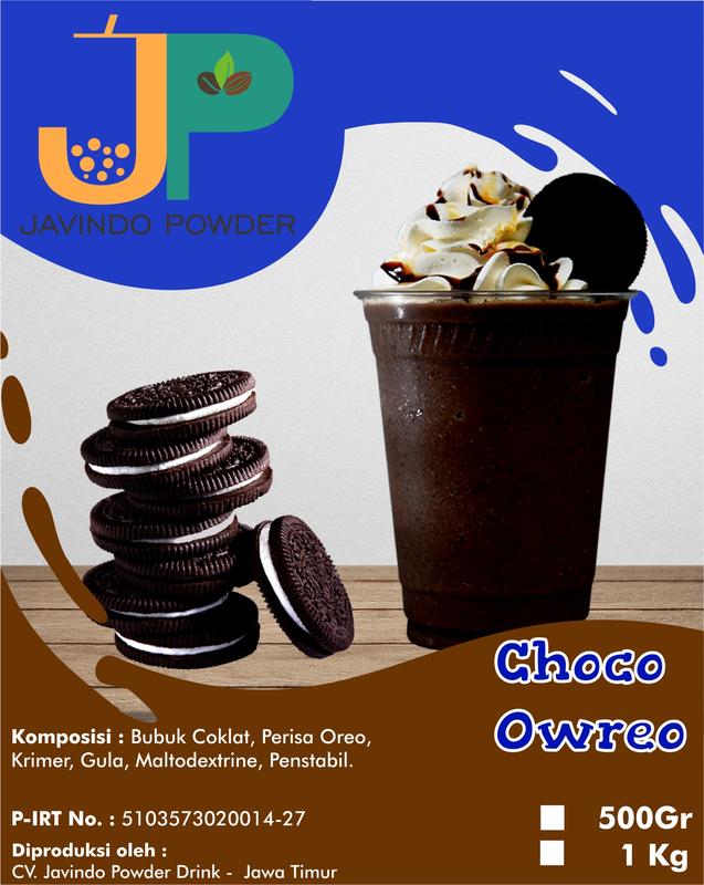 BUBUK MINUMAN CHOCO OREOW 1KG - Shop | Tokopedia