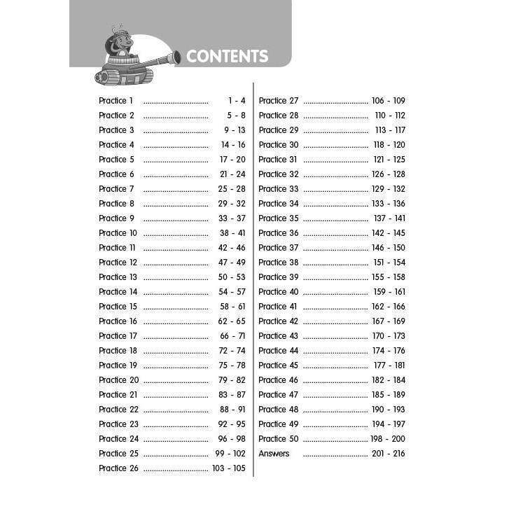 Product Introduction of Casual Classroom English Vocab/Grammar/ Comprehension Cloze 2 14