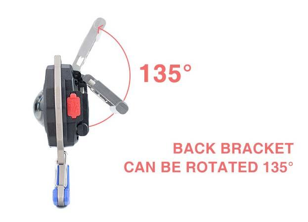 Product Introduction of <Local Delivery>Outdoor Key Portable Light Window Breaking Hammer Screwdriver Magnetic LED Keychain Emergency Flashlight 16
