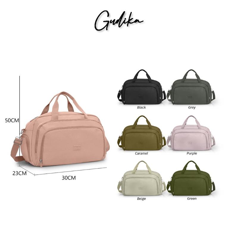 Tas GUDIKA 3309 Original - Travel Bag Tas Baju Fashionable Bisa Untuk Ke Gym bahan Waterproof Bisa Cuci 4
