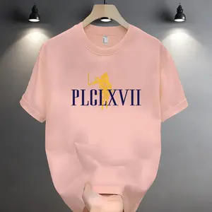 COD Kaos PLG XVII Kuda Polo Emas Viral | Kaos Putih Oversize Pria Wanita | Baju Santai Kekinian 2025