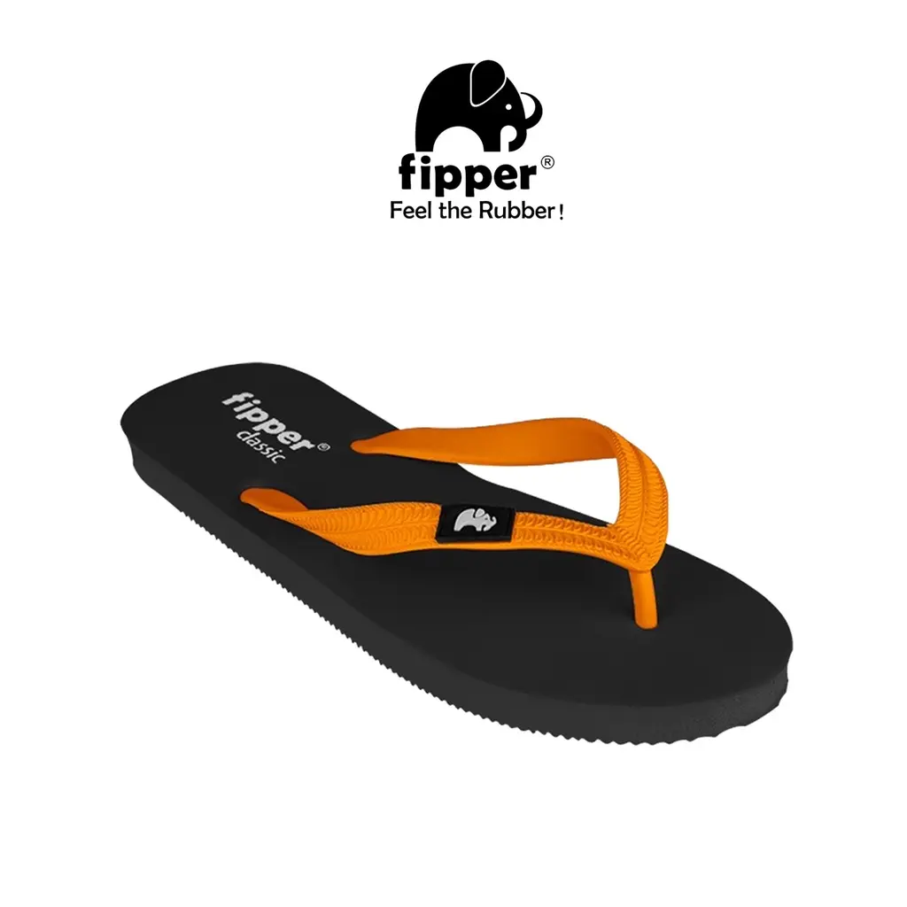 Fipper - Classic Black / Orange Jaffa
