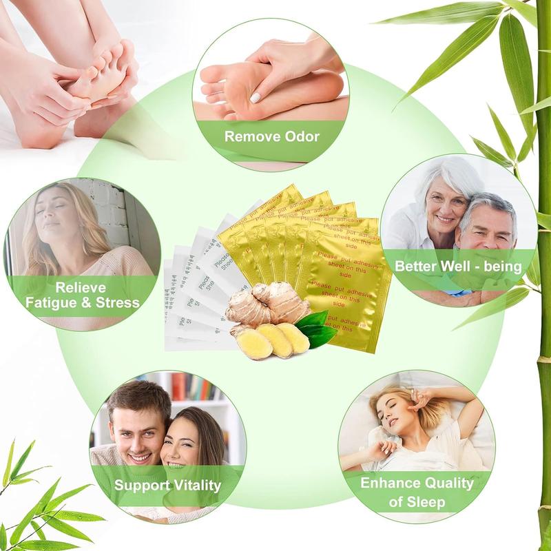 Koyok Kinoki Foot Pad Detox Racun dalam Tubuh Kaki 1