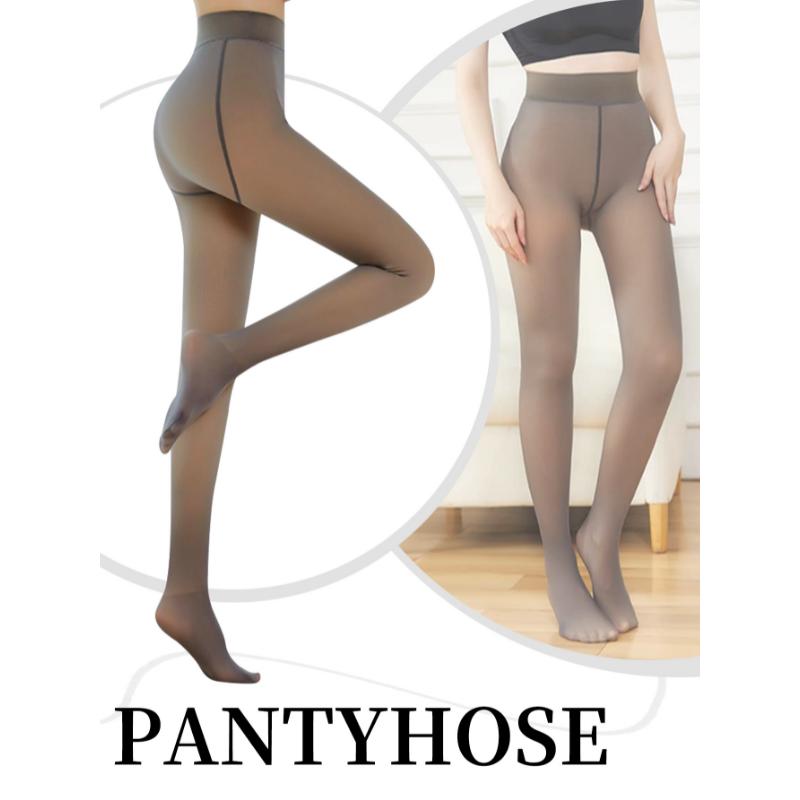 1pc 200g Autumn Winter Fluffy Shiny Sheer Punk Slimming Pantyhose Lady Baseball Modern Thin Funky Climbing Women Basketball Leggings Wet Look Sock Pants Sheer Effect Skinny High Quality 0