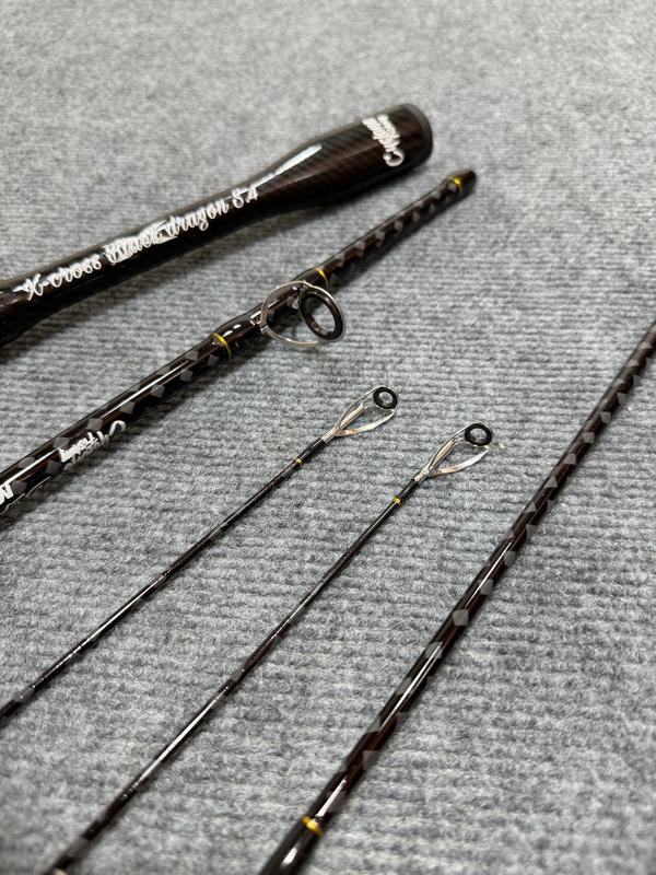 Cần câu Lure - Black Dragon S4 - Rồng Đen - Chuyên  đánh cá lóc  cá sộp 3
