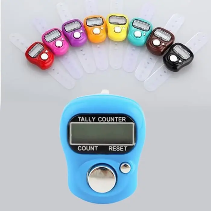 TASBIH DIGITAL - Finger Counter - Alat Hitung Digital 1