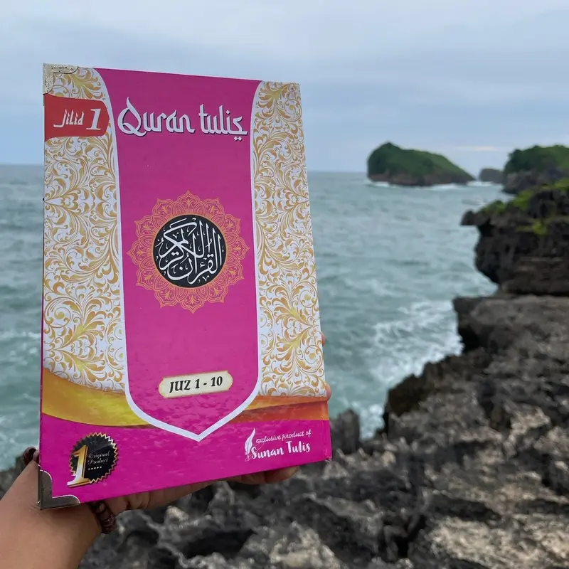 Sunantulis Al-Quran tulis juz 1-10 Alquran Quran Al-Qur'An 2