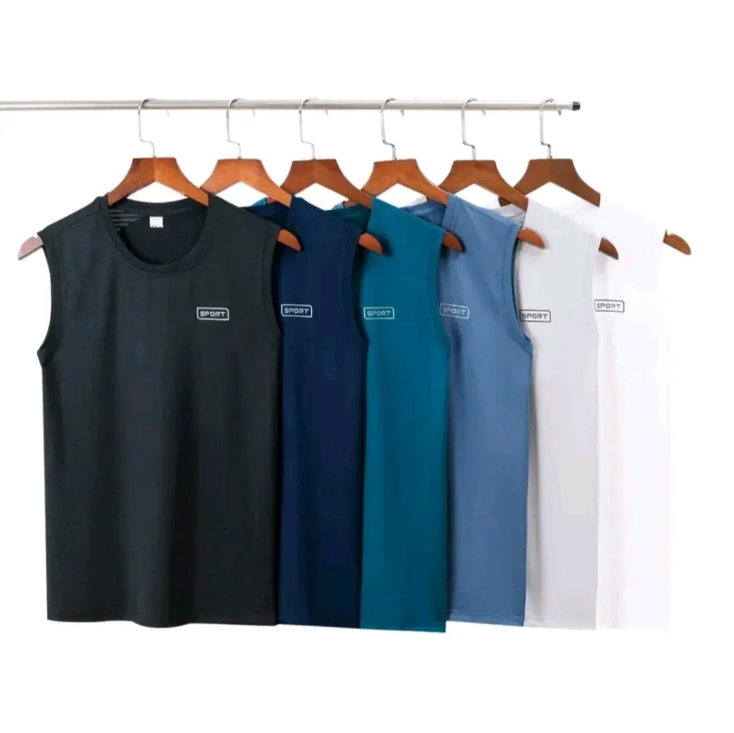 Combo 2-3 áo sát nách thể thao chất liệu thun thông hơi co giãn 4 chiều shop mẹ Nấm Sóc