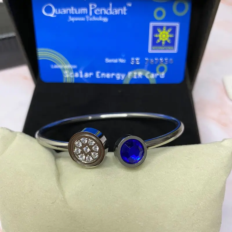 PROMO TERBARU KALUNG DAN GELANG PRIA DAN WANITA MATAHARI BIRU ( BISA COD ) 3